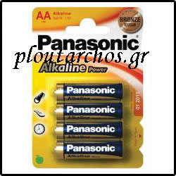 ΜΠΑΤΑΡΙΑ AA PANASONIC ALKALINE POWER - Επιλέξτε την εικόνα για να κλείσει