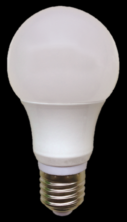 Λάμπα led E27 12W λευκή Atman